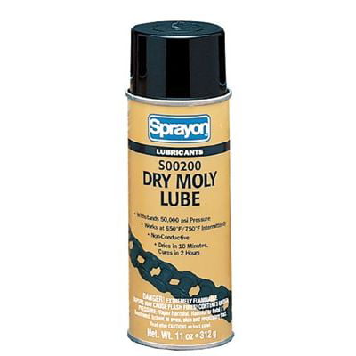 Sprayon - SC0200000 - 16 Oz. Dry Moly Lube