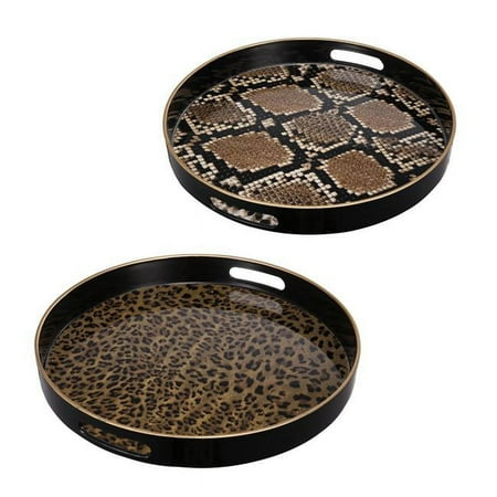 

Safari Decorative Tray - Set of 2