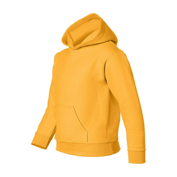 Gildan - Heavy Blend Youth Hooded Sweatshirt - 18500B - Walmart.com