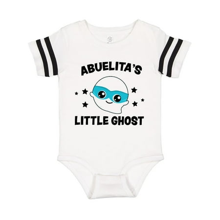 

Inktastic Cute Abuelita s Little Ghost with Stars Gift Baby Boy or Baby Girl Bodysuit