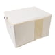 thumbnail image 1 of Caja De Almacenamiento De Ropa, Bolsa De Almacenamiento Grande De Edredón Con Ventana Transparente, Adecuada Para Organizar Ropa, Libros, Juguetes, Dormitorios, 1 of 7