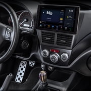 Pioneer 10.1-In. Car In-Dash Unit, Single-DIN Digital Media Receiver with Floating Touch Screen, Apple CarPlay/Android Auto, and Alexa Built-in, DMH-WT8600NEX