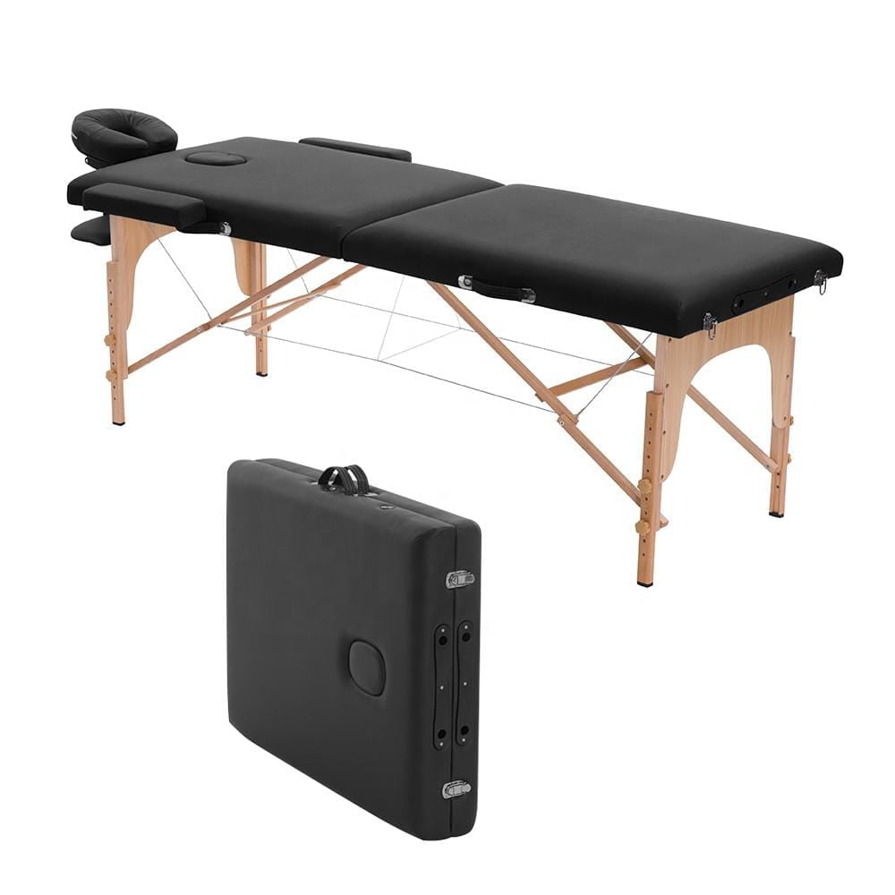 Dermalogic Professional Portable Folding Massage Table Bed with