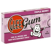 Glee Gum Triple Berry Gum, 18ct (Pack of 12)