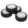 thumbnail image 3 of Para Neumáticos De Ruedas 1/10, Neumáticos De Ruedas RC 4 Piezas Para TT02 Ccdes Otros, 3 of 8