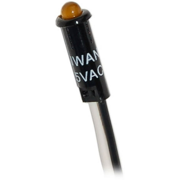 Blue Sea - 8169B-BSS LED Amber 11/64in 120VAC (1EA)