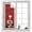 Red, variant on Black Rustic Chefs Window Privacy Film, Cooking Food Wine Whimsical Kitchen Frosted Glass Window Clings Static Cling UV Heat Blocking Reusable Door Sticker for Bathroom 19.6 x 39.3 Inch