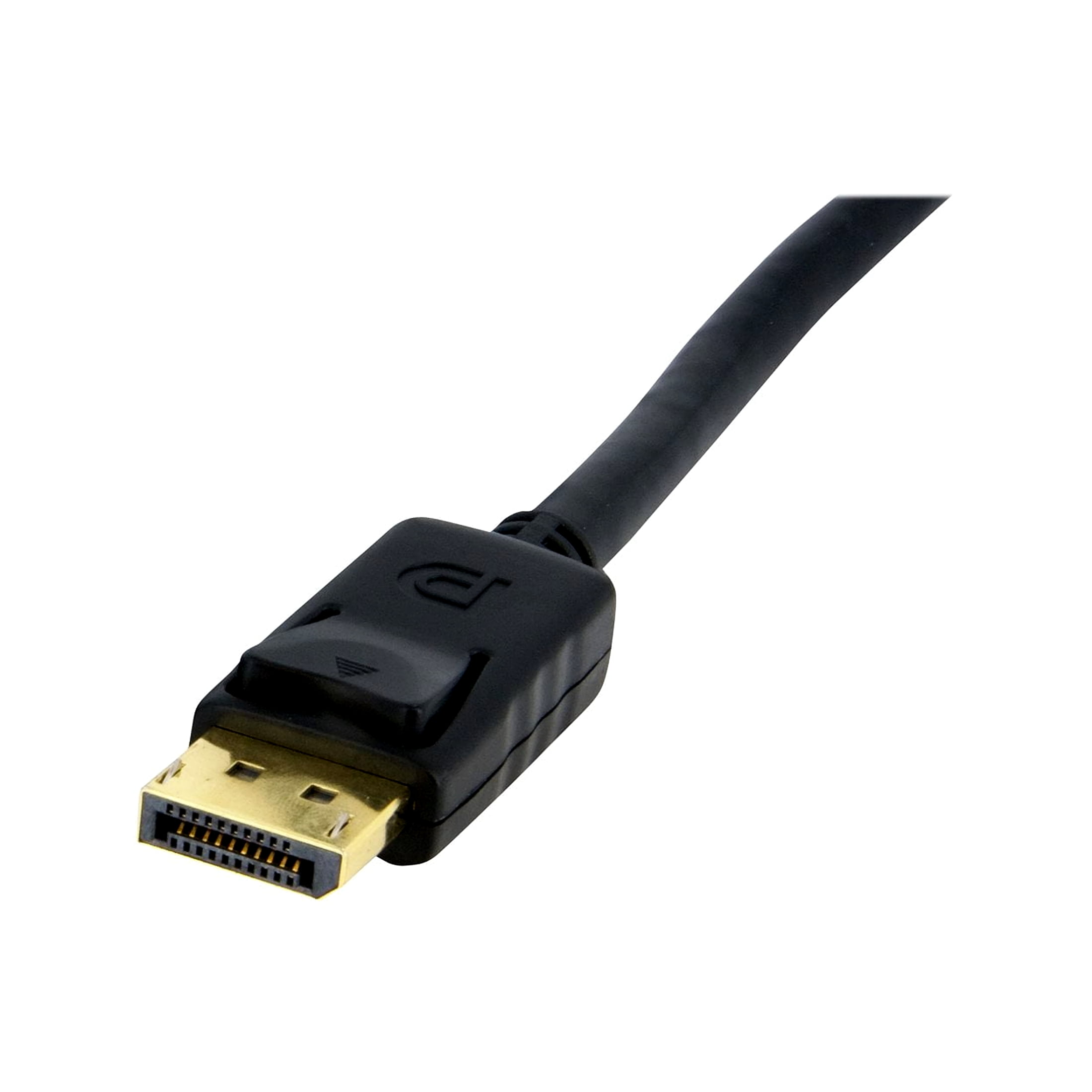 StarTech 3ft DisplayPort Panel Mount Cable - F/M