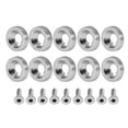 thumbnail image 1 of Modificación Del Automóvil M6 Junta Perno Matrícula Marco Decoración Tornillo (Plata) Speravity VI003228-00, 1 of 7