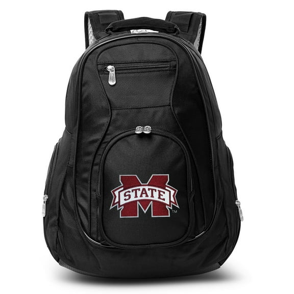 Denco NCAA Voyager Premium Laptop Backpack 19 inches Black