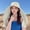 B, variant on Outdoor Sun Full Face Wide Brim Shade Hat with Integrated Shawl for Women's Summer Activities and Cycling