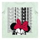 thumbnail image 2 of Playera Para Niña Disney Minnie Mouse Cuello Redondo Manga Corta Talla 8 Verde, 2 of 2