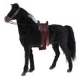 thumbnail image 4 of 2 Unids 1: 6 Accesorios De Resina Caballo Animal Para Decoraciones Hogar Exhibe Modelo De Colección Yotijar Figura de soldado de 12 pulgadas de acción, 4 of 10