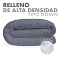 thumbnail image 4 of Edredón Duvet Con Relleno King Size Elefantito  Gris Ultra Suave, 4 of 5