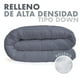 thumbnail image 5 of Edredón Duvet Con Relleno Matrimonial Elefantito  Gris Ultra Suave, 5 of 5