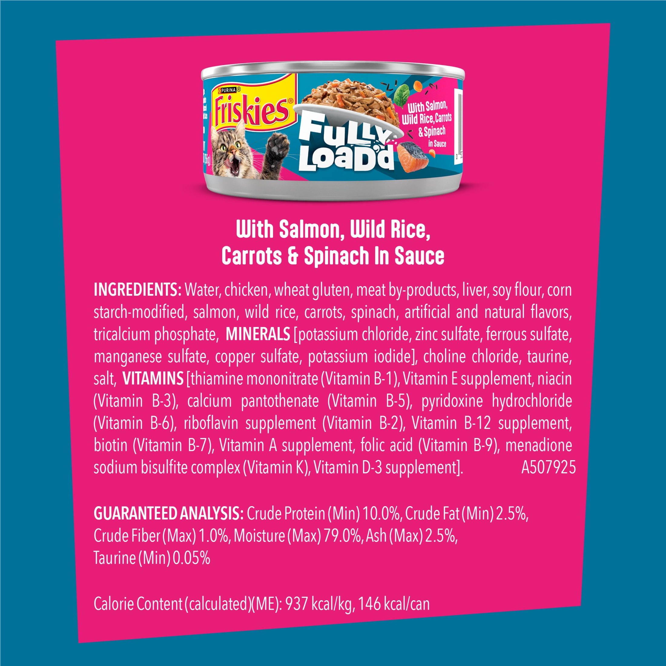 Friskies Full Load'd Salmon 5.5oz