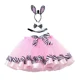 thumbnail image 5 of Conjunto de faldas de tul con tutú de animales para niños, faldas de ballet de tul con lazo para el pelo, faldas de disfraz para fiesta de cumpleaños de niños, disfraz de cebra para cosplay, 5 of 5