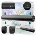 thumbnail image 4 of Surround Sound Bar 4 Speaker System Wireless Subwoofer TV Home Theater & Remote, 4 of 5