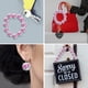 thumbnail image 4 of 40 piezas de cuentas de silicona de 15 mm, llavero, collar, pulsera, cuentas redondas, kit de accesorios de silicona para joyería, collar, decoración del hogar, bricolaje, 4 of 6
