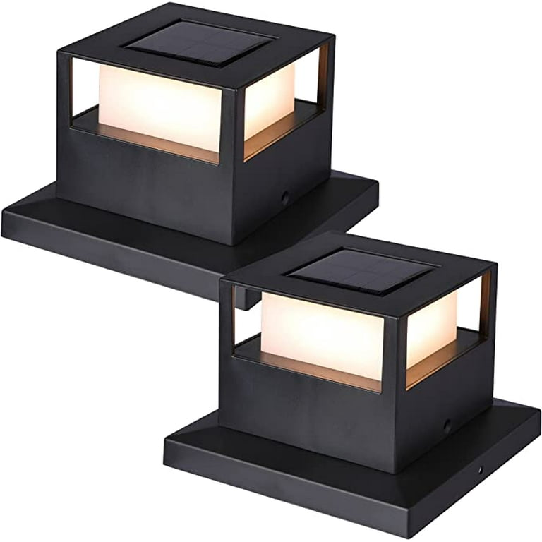 High lumen 2024 solar post lights