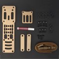 thumbnail image 2 of Adaptador de caída de pierna Pistola ajustable debajo de la plataforma de transporte de cinturón para caza Airsoft FLhrweasw Nuevo, 2 of 9