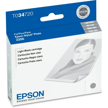 - Epson, EPST034720, Stylus Photo 2200 Ink Cartridges, 1 Each