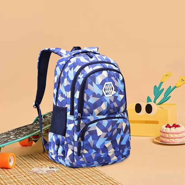 Isvgxsz Clearance Backpack for Boys Men, School Backpack for Teens Girls, Lightweight Casual High School Bookbag, Daily-use Travel Laptop Backpack