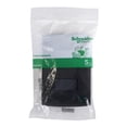 thumbnail image 3 of Interruptor Doble Schneider Electric Negro 11X7.4 Cm, 3 of 3