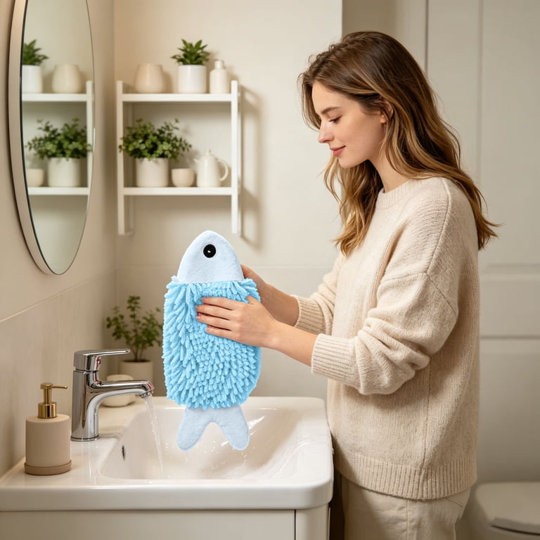 Badezimmer Handtücher Cartoon Badezimmer Handtücher Für Gäste WC Küche Erwachsene Bathroom Organizer Heated Towel Rack Bathroom Can Set Bathroom