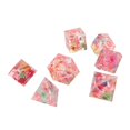 thumbnail image 2 of Resin Dice,7Pcs Dice Multi Sided Game Dice Multi Sided Dice Modern Innovation, 2 of 8