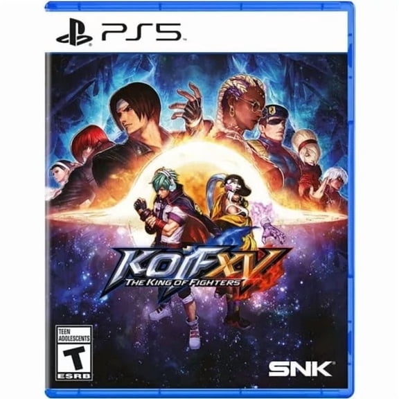 King Of Fighters Xv (PS5 Playstation 5) Brand New
