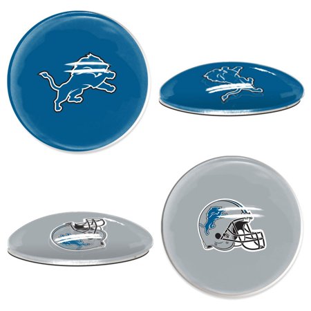 Detroit Lions Official NFL Sport Dotts Magnet 2 Pack by Wincraft Detroit Lions Official NFL Sport Dotts Magnet 2 Pack by Wincraft