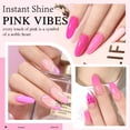 thumbnail image 4 of Set de esmaltes de uñas en gel Larvall Beautpal Pink 10 colores 70 ml, 4 of 5