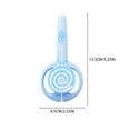 thumbnail image 3 of Clearance Items,npkgvia Kitchen Gadgets,Cutter,Peppermint Ornament Decorative Scissors Lollipop Decorations Cartoon Student Scissors Hand Craft Art Scissors Portable A,Cooking Utensils,Blue, 3 of 7