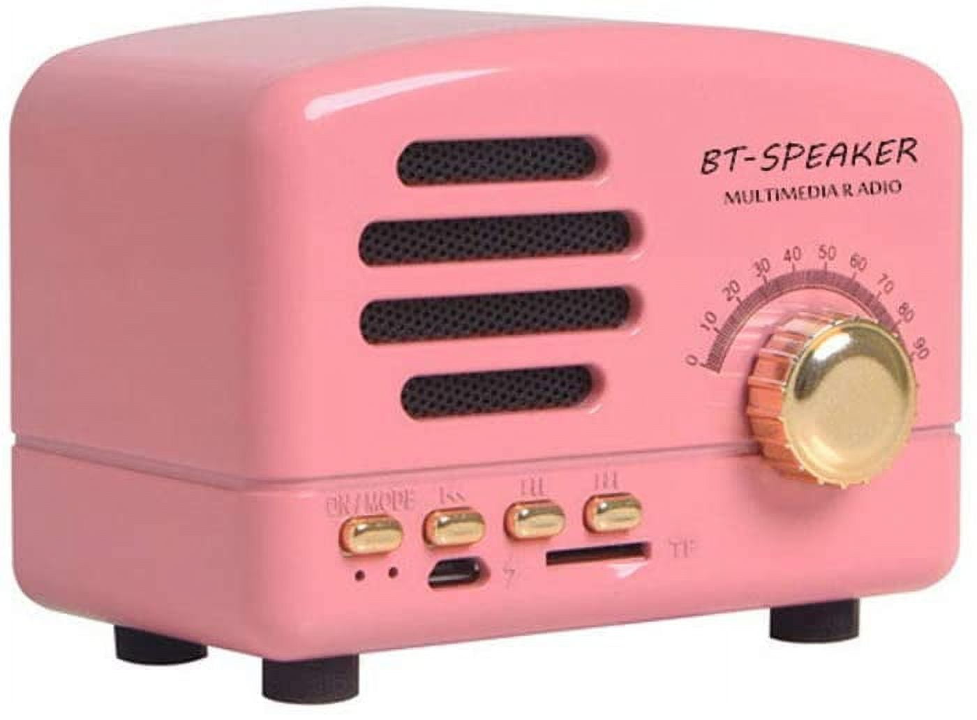 Mini Radio Vintage 1/12 Pour Maison De Poupée – Accessoire Rétro En Bois Et Alliage – Décoration Réaliste – Cadeau Pour Enfants Et Collectionneurs