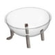 thumbnail image 5 of Cama para gatos Clear Space Capsule, cama elevada para mascotas, accesorios para mascotas, resistente y práctica, cuatro Gris, 5 of 8