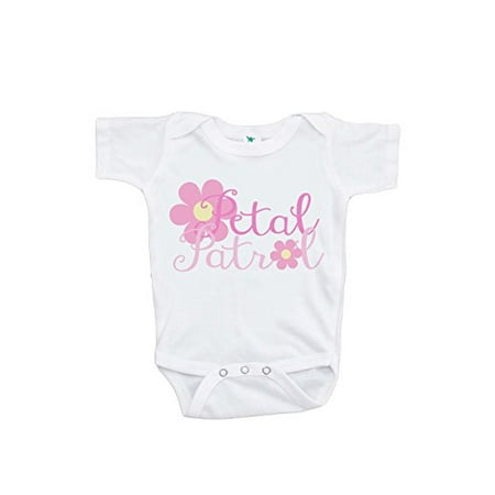 

7 ate 9 Apparel Girl s Petal Patrol Flower Girl Wedding Onepiece