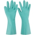 thumbnail image 1 of Gants de Vaisselle Réutilisables, Sans Latex, Doublés en Coton, Gants de Cuisine L, 1 of 3