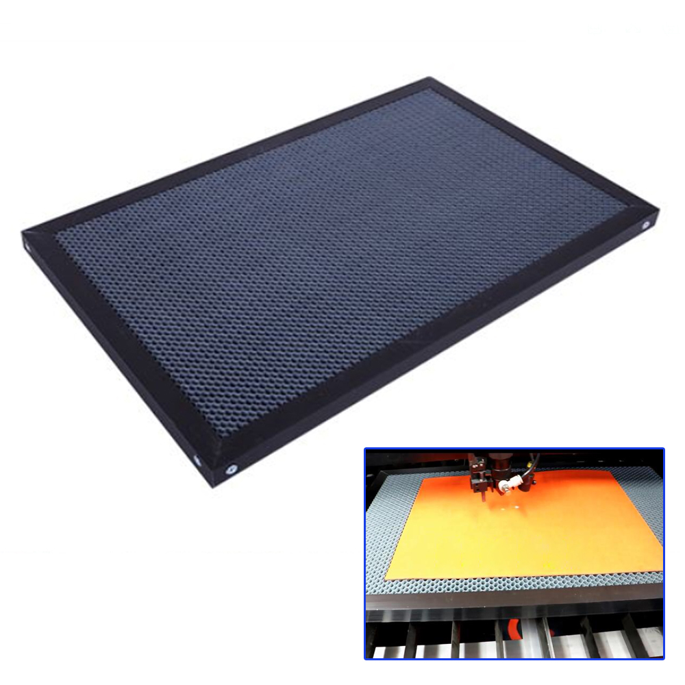LiHUiee 63*43*2.3cm Honeycomb Working Table Honeycomb Working Table for Laser Engraver Cutting Machine