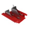 thumbnail image 4 of Herramienta Cortadora Malco DT2C para Tablero de Conductos de 2" Roja, 4 of 4