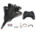 thumbnail image 1 of Avión de espuma Control remoto SU-57 Planeador Avión Luz Avión Negro Zulema Avión rc de ala fija, 1 of 8