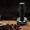 thumbnail image 4 of Manipulación de café Tamper De Mano De Café De Acero Inoxidable Barista Home Para Restaurante De Oficina Con Base Fanmusic Manipulación de café, 4 of 7