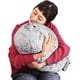 thumbnail image 4 of Chubby Blob Seal almohada, lindo océano relleno algodón peluche animal juguete pequeño (11.8") JAMW Sencillez, 4 of 5
