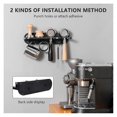 thumbnail image 2 of 58mm Coffee Set Portafilter Storage Wall Rack, 2 of 5