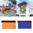 thumbnail image 1 of Bolsa De Herramientas Pequeña Bolsa De Herramientas Con Cremallera Bolsas De Almacenamiento De Hardware Reutilizables CUTICAT Bolsa de almacenamiento de hardware, 1 of 8