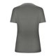 thumbnail image 3 of Camisetas Casuales de Mujer Cuello en V Color Sólido Camiseta de Gran Tamaño Poliéster Ligero, Blusa Suelta para Verano Primavera Diaria, 3 of 5