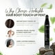 thumbnail image 5 of Herbishh Hair Root Touch-up Pen, Instant Gray Coverage & Hair Loss Cover up, Concealer for Thin Hairlines, Water Resistant & Semi Permanent Smudge Proof Hair Color, Washable, Black 0.68 fl. Oz, 5 of 7