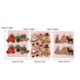 thumbnail image 3 of Ounissouiy 6 piezas Clip de de Navidad Papá Noel árbol de Navidad Elk Clips de fotos Pinzas para la ropa DIY Mensaje Nota Clavijas Decoraciones de Kits de decoración para fiestas Tipo 3 Ounissouiy HA070073-03, 3 of 6