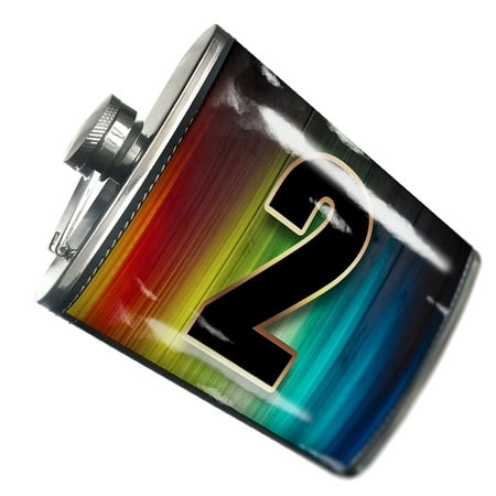 

NEONBLOND Flask 2 color number as fire