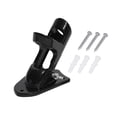 thumbnail image 3 of Graflsoa Dual-Slot Flagpole Mount Base - Premium Aluminum Alloy, Compatible with 1-Inch Flagpoles, Black/White Options, Easy Installation for Various Surfaces, 3 of 6